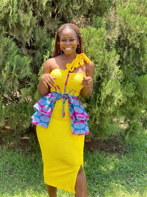 BELLE’S WEAR ️🧵 on Instagram: "Beautiful ️. Outfit @tailored_by_belle ️ ️" | African design ...