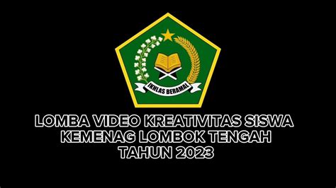 Lomba Video Kreativitas Siswa Ma Sma Smk Hab Kemenag Ri Ke Ma