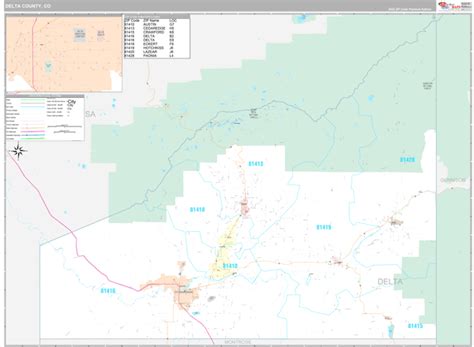 Colorado River Delta Map