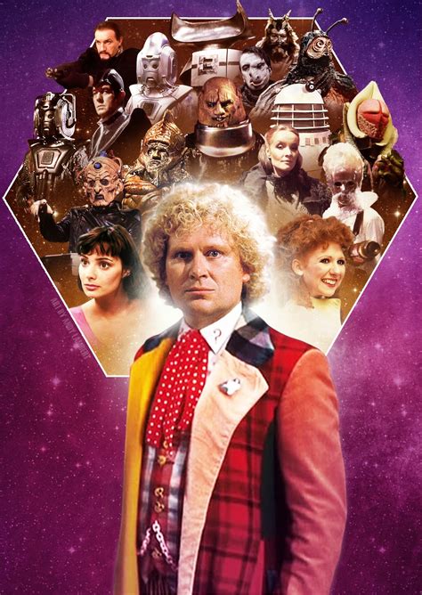 Anthony Fowkes Doctor Who 50th Anniversary Countdown The Sixth Doctor