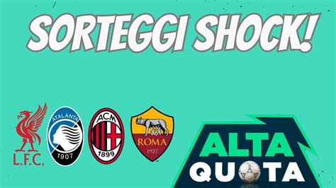 Sorteggi Coppe C Il Derby Milan Roma Inter Non Sei Imbattibile