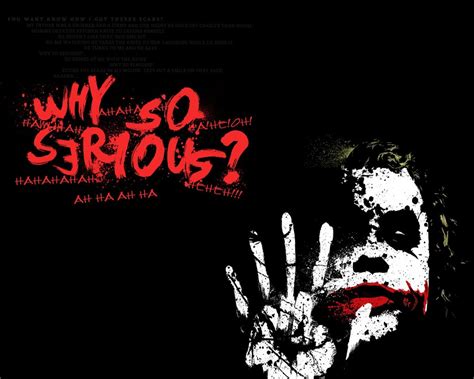 Why So Serious Hd Wallpapers 1080p Dark Quotes Of Joker 1024x819