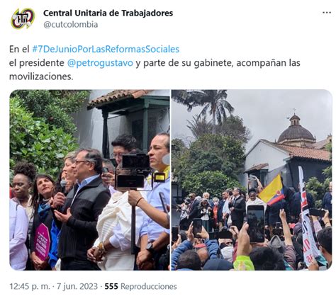 Marchas hoy 7 de julio inician protestas en Bogotá Medellín y