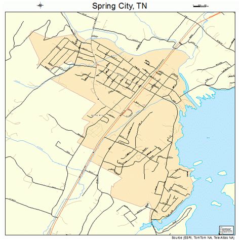 Spring City Tn Map - Kasey Matelda