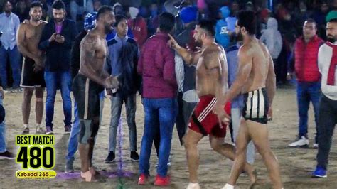 480 Best Final Match Sarhala Ranuan VS Shahkot Sindhar Jalandhar