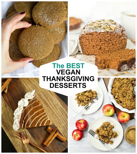 The Best Vegan Thanksgiving Desserts