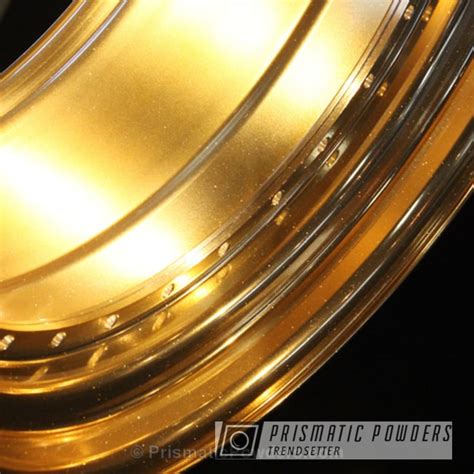 Flaming Gold Powder Coating Color Ppb 4698 Prismatic Powders