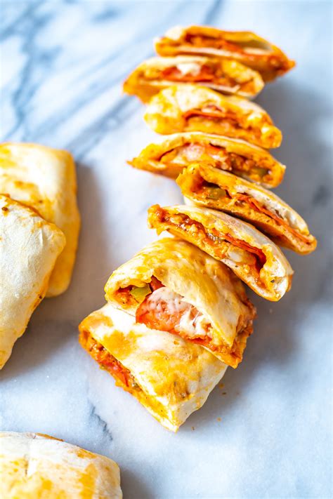 Super Easy Homemade Pizza Pockets Artofit