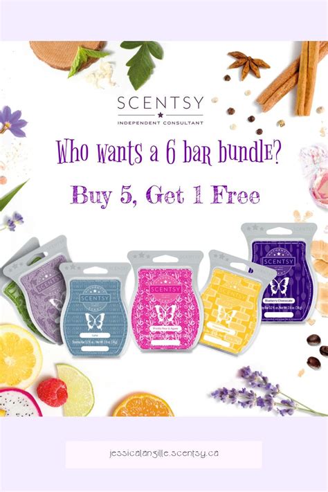 Scentsy 6 Bar Bundle And Save Scentsy Scentsy Bars Scentsy Scent