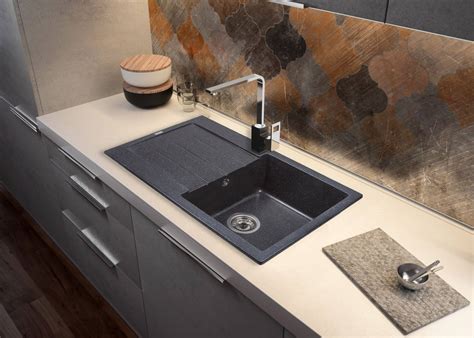 Каменные мойки STELLA (SPACE BLACK) 765x485x200 купить в Киеве ...
