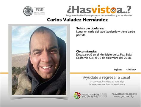 ¿has Visto A Carlos Valadez Hernández