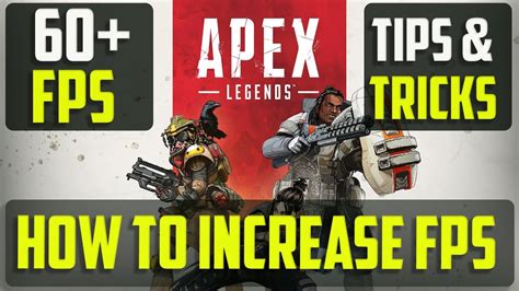 How To Increase FPS In Apex Legends Tips And Tricks YouTube