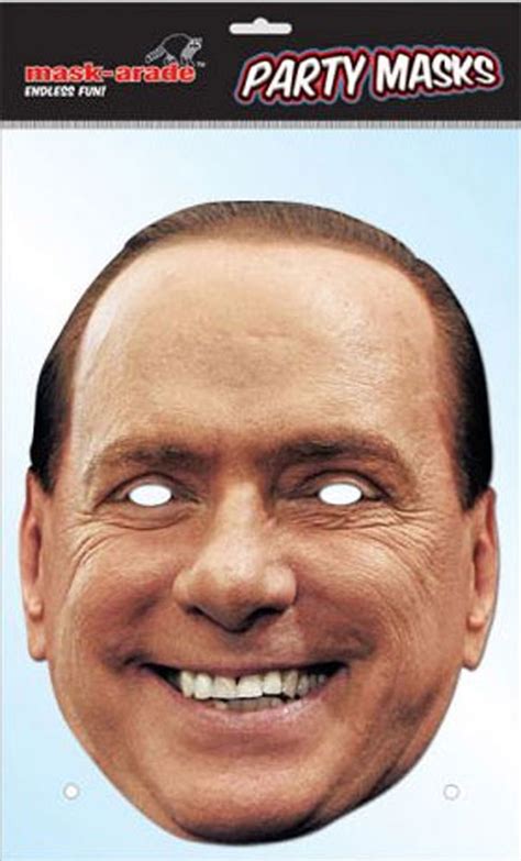 Berlusconi Silvio Masken Promi Maske 11 99