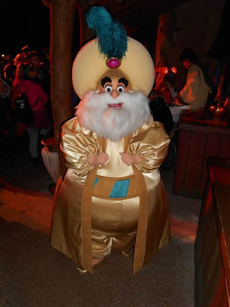 Disneyland Paris Halloween Characters Including March Hare Cheshire Cat