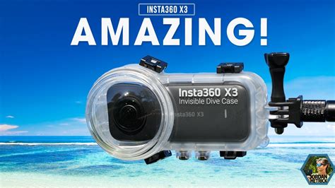 NEW Insta360 X3 Invisible Dive Case REVIEW EXCLUSIVE TIPS YouTube