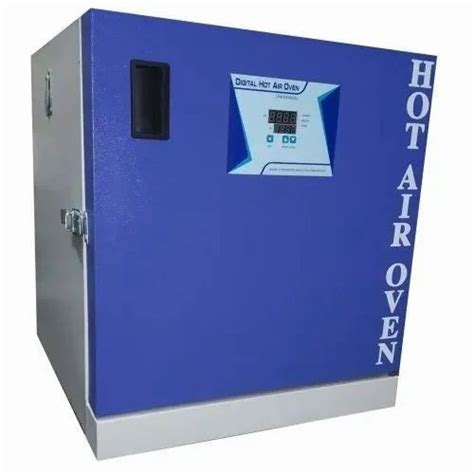 50 250 Degree Celsius Stainless Steel Hot Air Oven Model Name Number VU01 Size 18x18x18 At