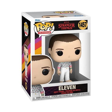 Funko Pop Eleven S4 Finale Stranger Things Figura 1457