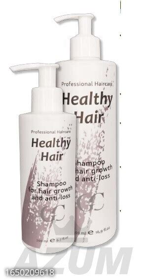 Healthy Hair Шампунь для роста и уменьшения выпадения волос Shampoo for ...