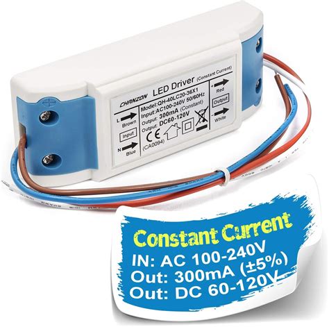 Chanzon Led Driver Ma Constant Current Output V V Input