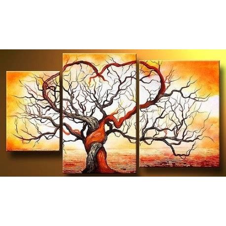 Fire Tree | Oil Painting Abstract art Gallery