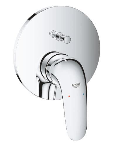 Robinet Encastrable Grohe Eurostyle avec inverseur 2 voies Chromé