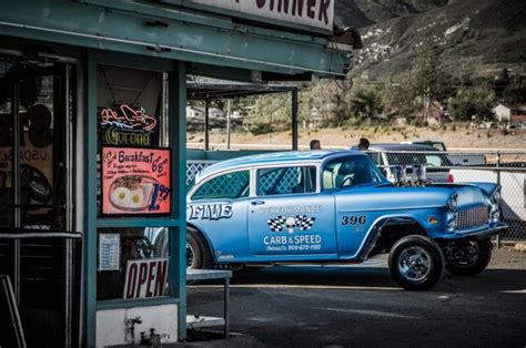Chevrolet Gasser Drag Racing Race Hot Rod Rods Retro Wallpapers HD Desktop And