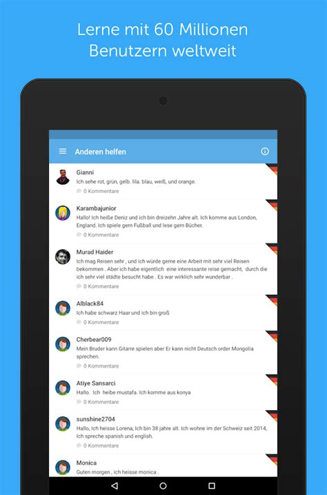 Busuu Sprachen Lernen Android Apps Auf Google Play