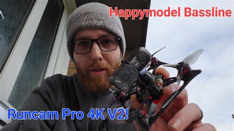 Runcam Thumb Pro V2 On A Happymodel Bassline YouTube