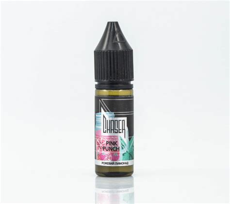 Жидкость Chaser Black Salt Pink Punch 15ml 30mg на солевом никотине со