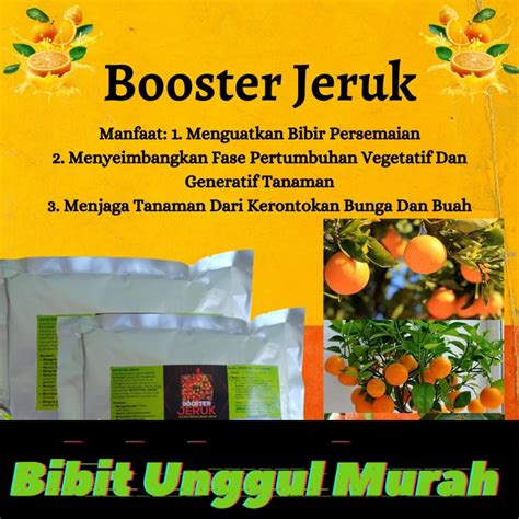 Jual Pupuk Oranik Penyubur Pelebat Dan Booster Jeruk Cepat Berbuah