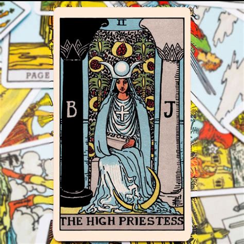 El Significado De La Sacerdotisa En Las Cartas De Tarot Una Gu A Completa