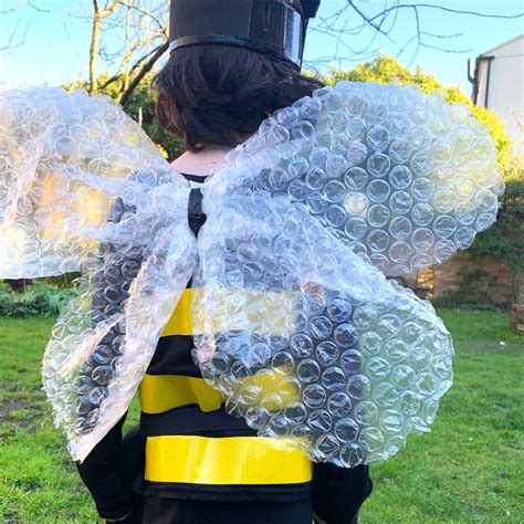 Easy DIY Bee Wings Tutorial - The Listed Home