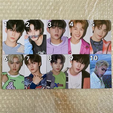 Zerobaseone ZB1 Concept Photocard Trading Card TC Dicon D Icon Jiwoong