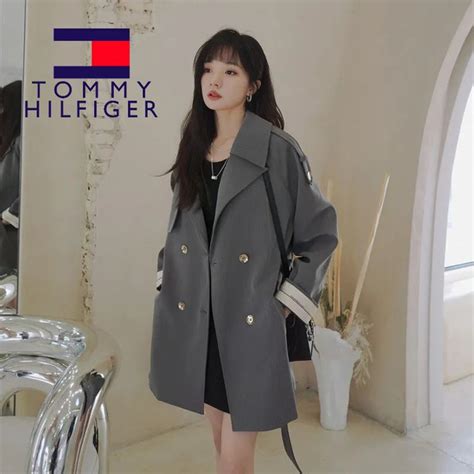 Плащ Tommy Hilfiger - купить с доставкой по выгодным ценам в интернет ...