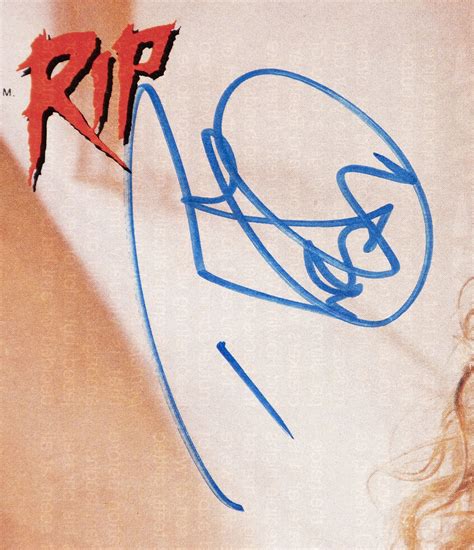 Hake S Robert Plant Signed Magazine Pin Up