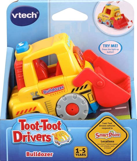 Vtech Toot Drivers Bulldozer Multicolour Toptoy