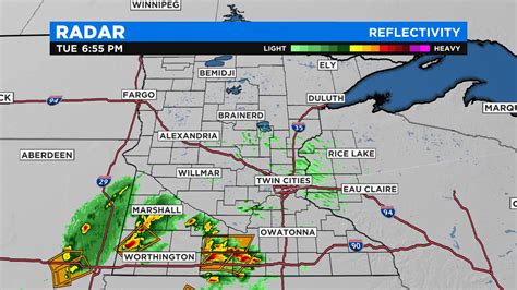 Wcco Cbs Minnesota On Twitter Severe T Storm Warning For Areas