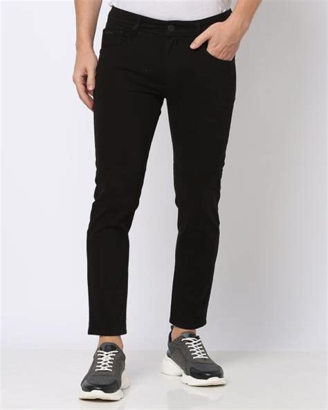 Buy Skinny Fit Mid Rise Jeans Online At Best Prices In India JioMart