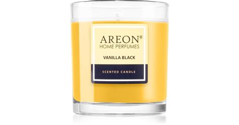 Areon Scented Candle Vanilla Black | Livrare rapida! | Notino.ro