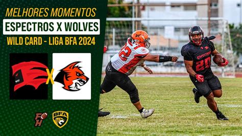 JOÃO PESSOA ESPECTROS X CARUARU WOLVES WILD CARD NORDESTE LIGA BFA