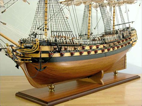 HMS Agamemnon Ship Model for Sale | Large Ship Model for Sale