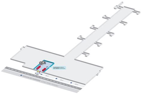 Map of the terminal - Tallinn Airport