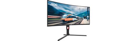 AOC CU34G3X Is Here With A 34 Curved UWQHD VA Display And A 180Hz