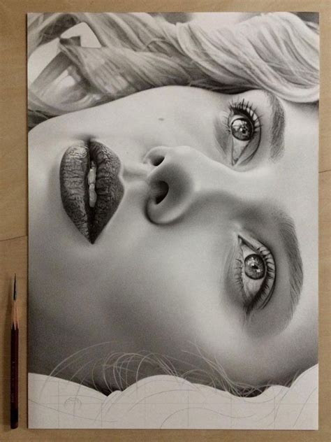 Hyper Realistic Pencil Drawings By Japanese Artist Kohei Ohmori