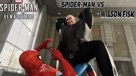 The Amazing Spider Man Vs Wilson Fisk Fight Scene ULTRA HD Spider Man