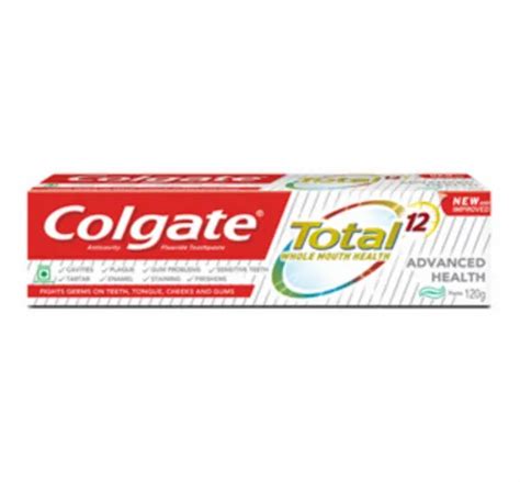 Colgate Total Advanced Health Toothpaste Packaging Size 120g At Best