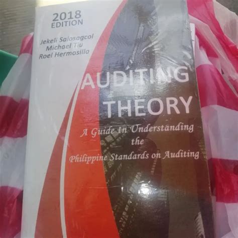 Auditing Theory 2018 By Salosagcol Lazada PH