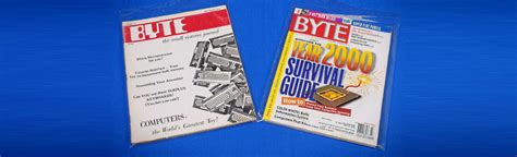 Byte Magazine – 23 Years of Computer History #VintageComputing @AkBKukU ...
