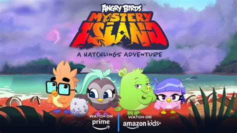 Angry Birds Mystery Island A Hatchlings Adventure Now Streaming Rovio