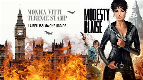 Modesty Blaise La Bellissima Che Uccide M Vitti Hd Video